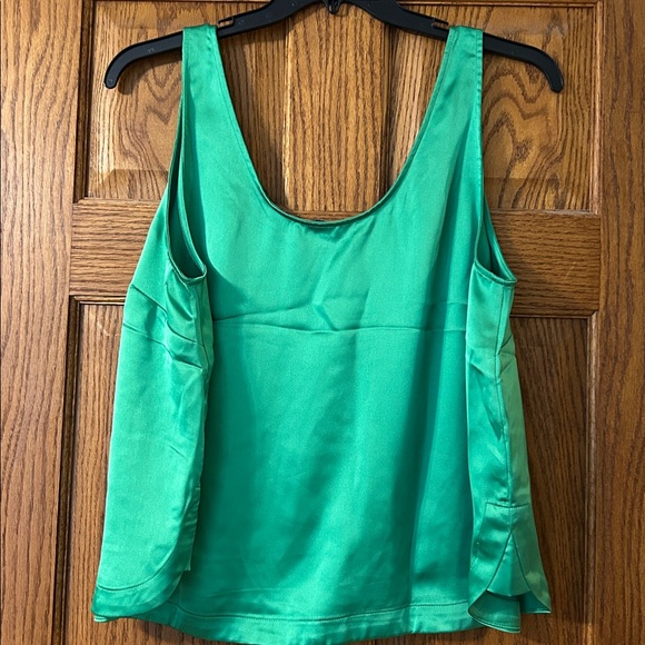 LOFT Emerald Sleeveless Top - Picture 5 of 6